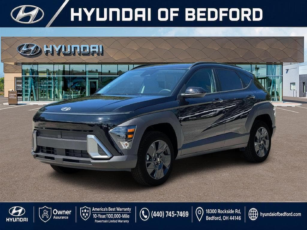 2027 Hyundai Kona SEL Sport — photo 1 of 17