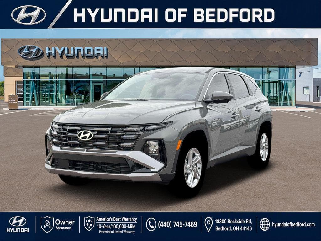 2026 Hyundai Tucson SE — photo 1 of 24