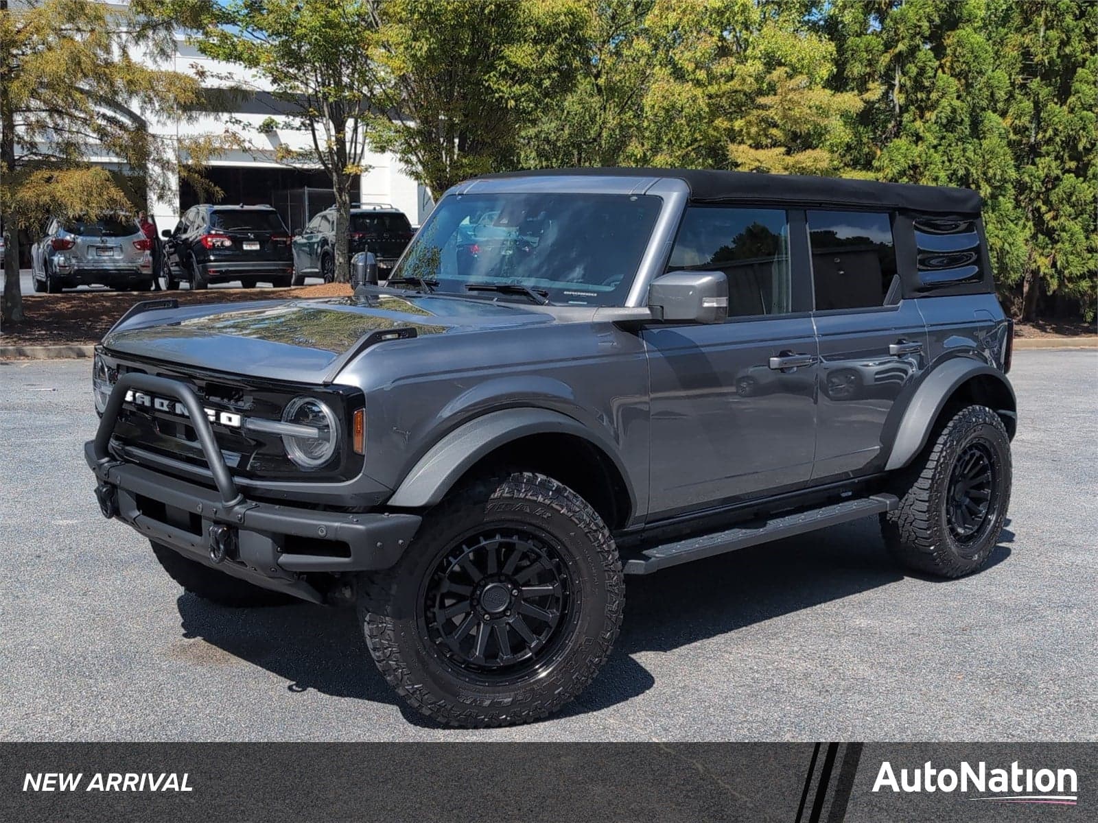 2021 Ford Bronco Outer Banks — photo 1 of 30