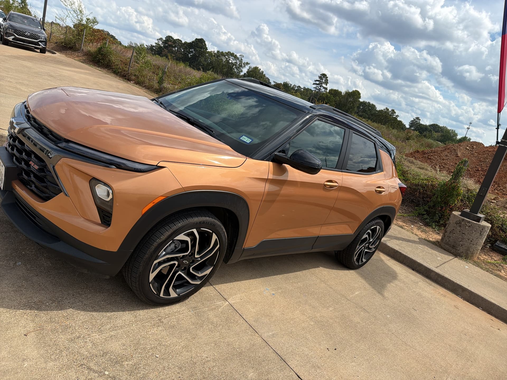 2024 Chevrolet Trailblazer RS — photo 1 of 6