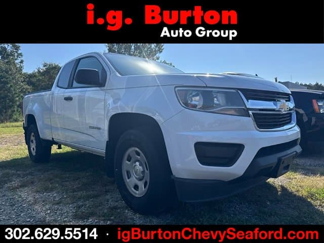 2019 Chevrolet Colorado Base — photo 1 of 9