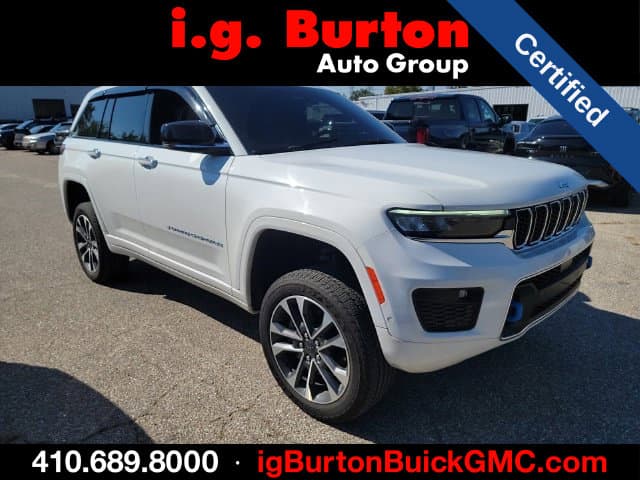 2023 Jeep Grand Cherokee Base — photo 1 of 16