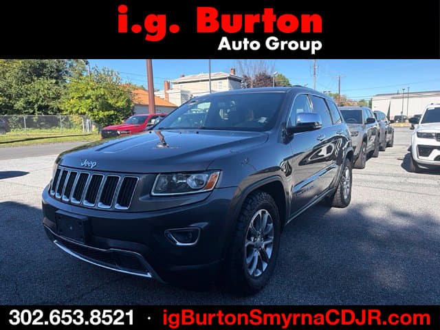 2014 Jeep Grand Cherokee Limited — photo 1 of 15