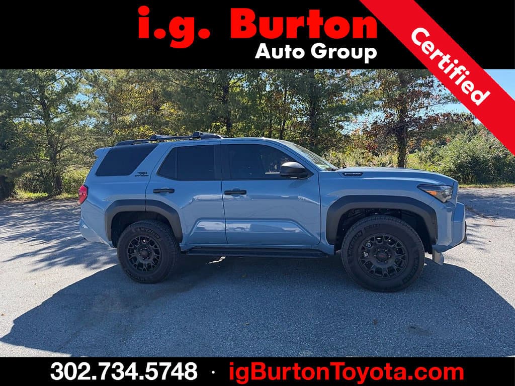 2026 Toyota 4Runner Hybrid TRD Off Road Premium — photo 1 of 2