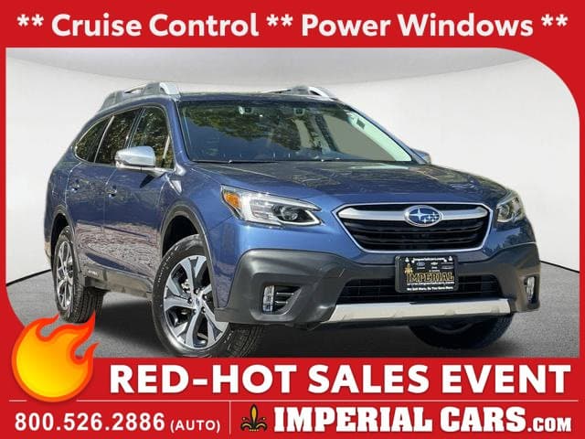 2020 Subaru Outback Touring — photo 1 of 41