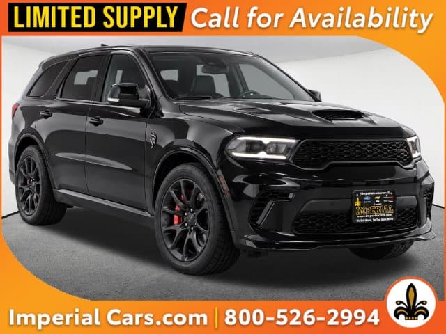 2023 Dodge Durango SRT Hellcat — photo 1 of 13