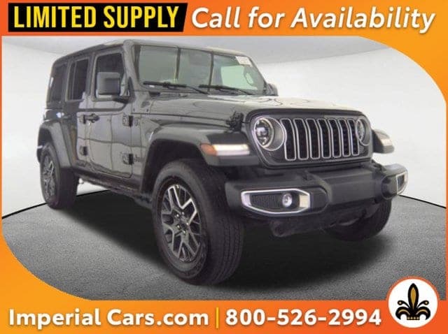 2026 Jeep Wrangler Sahara — photo 1 of 12