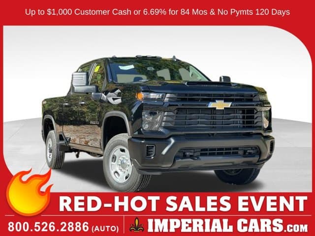 2026 Chevrolet Silverado 2500HD Work Truck — photo 1 of 37