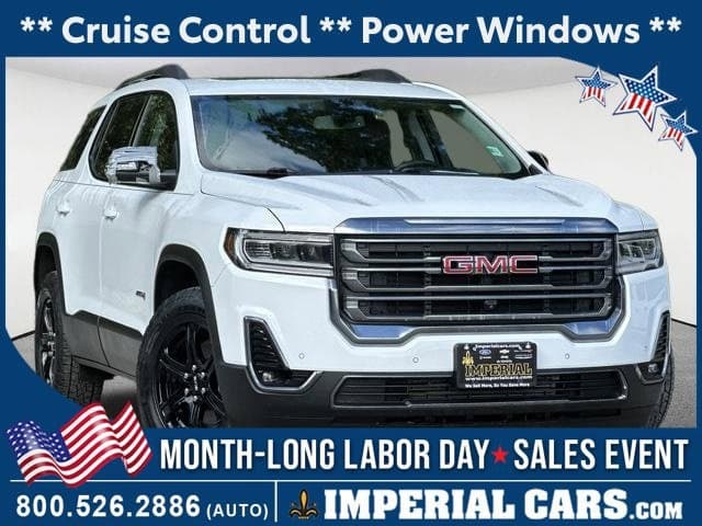 2022 GMC Acadia AT4 — photo 1 of 42