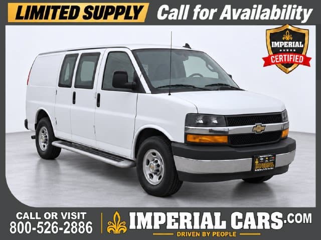 2025 Chevrolet Express Cargo Van Base — photo 1 of 13