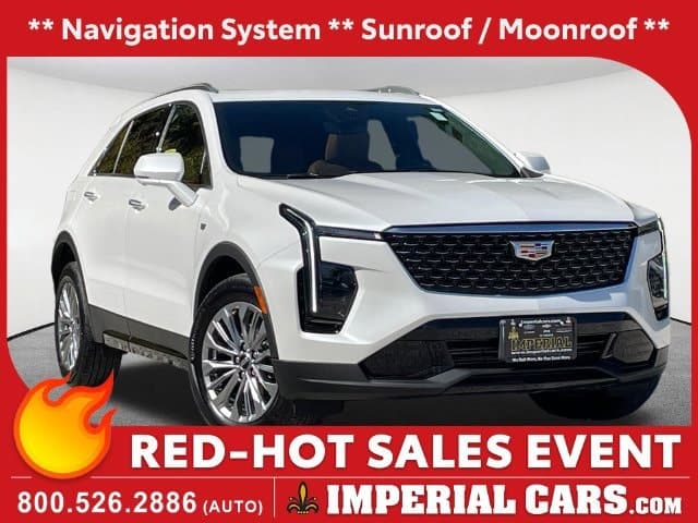 2025 Cadillac XT4 AWD Premium Luxury — photo 1 of 42