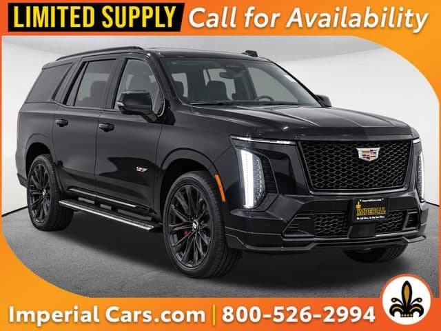 2026 Cadillac Escalade AWD V-Series — photo 1 of 13