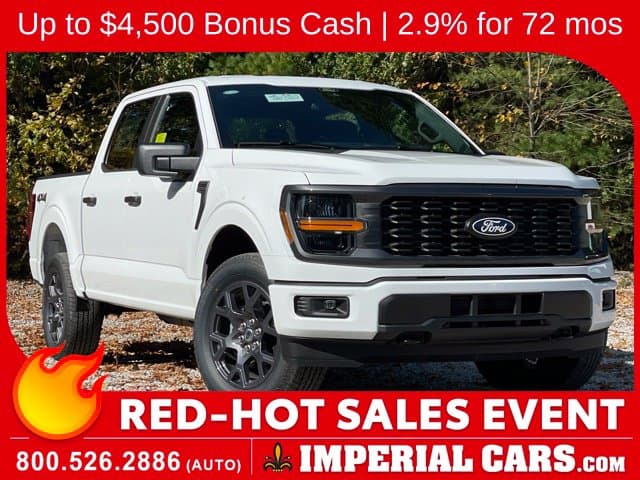 2026 Ford F-150 STX — photo 1 of 31