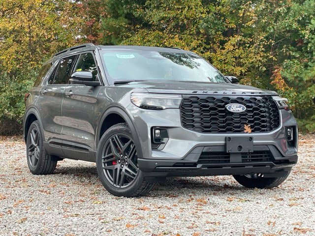 2027 Ford Explorer ST-Line — photo 1 of 36