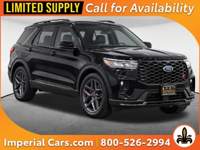 2025 Ford Explorer ST — photo 1 of 13