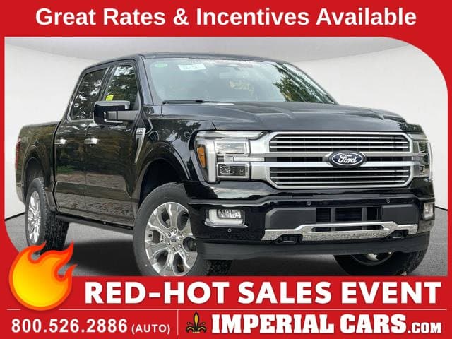2026 Ford F-150 Platinum — photo 1 of 37