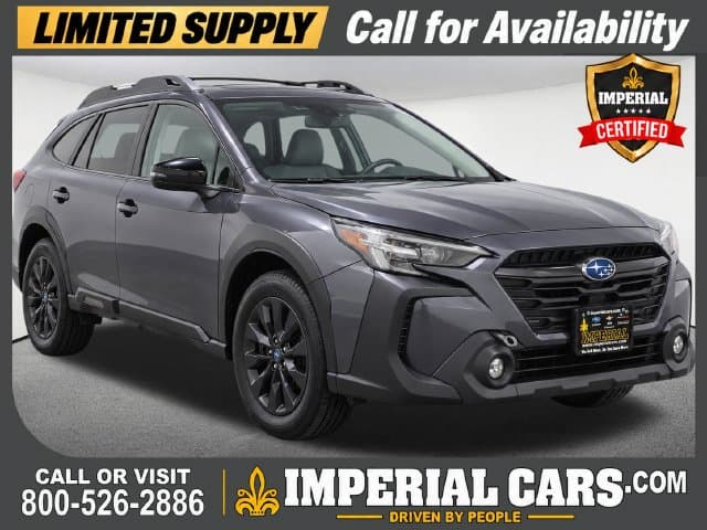 2024 Subaru Outback Onyx Edition — photo 1 of 13