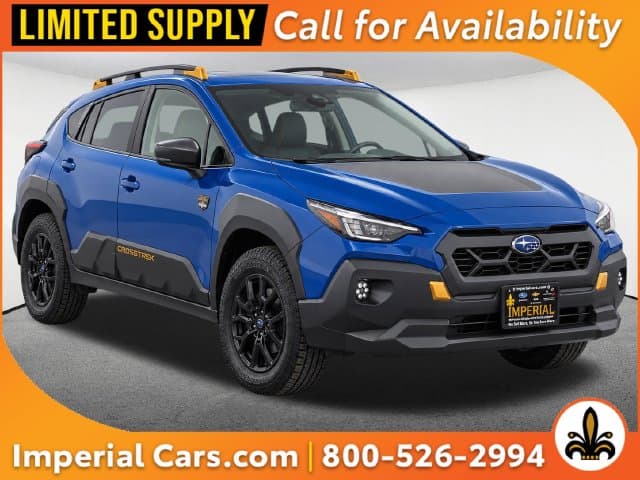 2026 Subaru Crosstrek Wilderness — photo 1 of 13