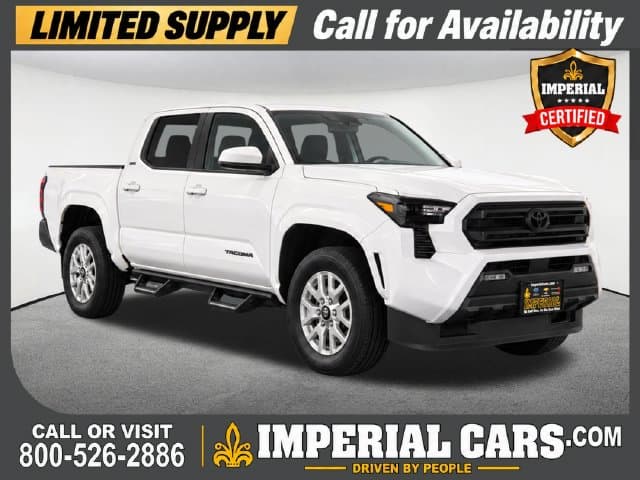 2026 Toyota Tacoma 4WD SR5 — photo 1 of 13