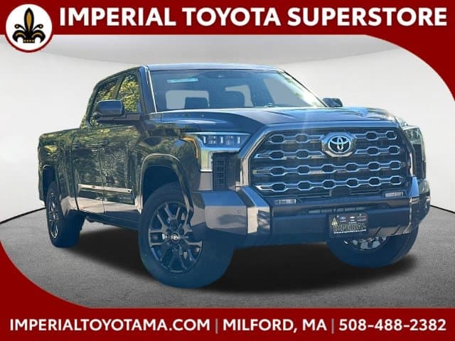 2026 Toyota Tundra 4WD Platinum — photo 1 of 56