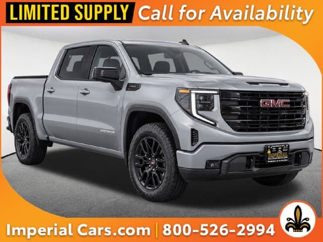 2025 GMC Sierra 1500 Elevation — photo 1 of 13