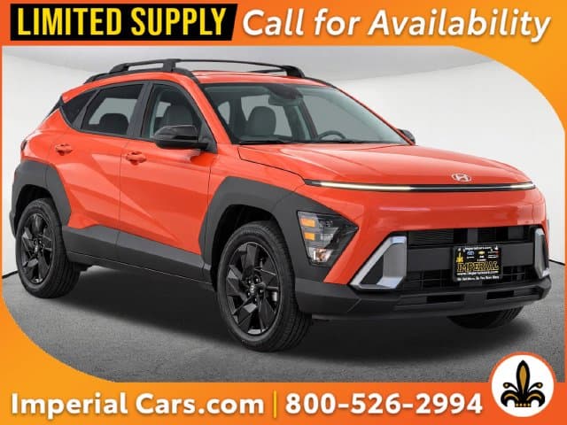 2026 Hyundai Kona SEL Sport — photo 1 of 13