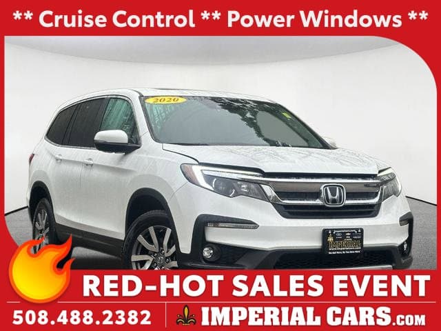 2020 Honda Pilot EX-L — photo 1 of 39