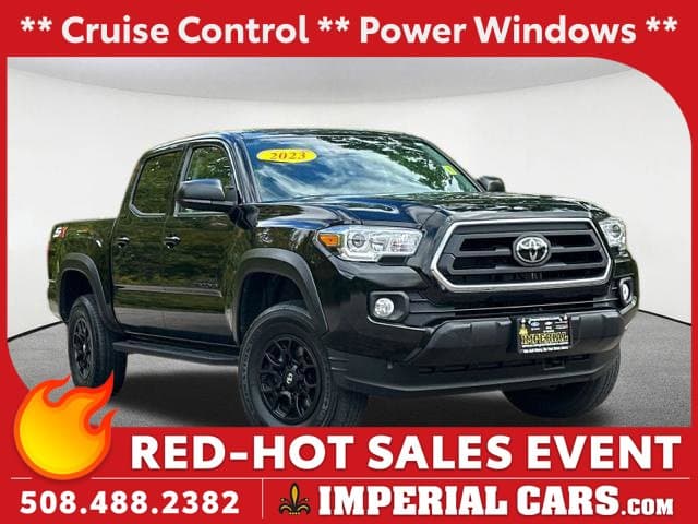 2023 Toyota Tacoma 4WD SR5 — photo 1 of 34