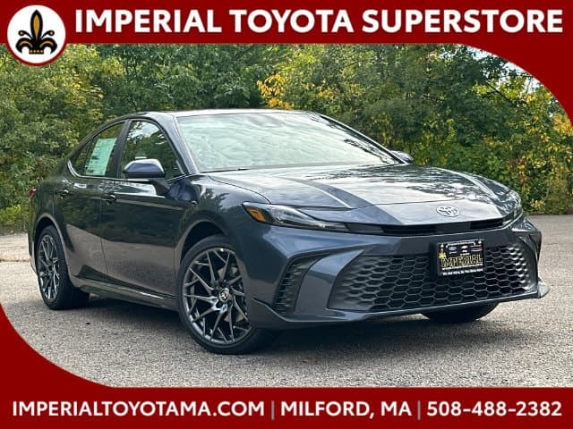 2026 Toyota Camry SE — photo 1 of 55