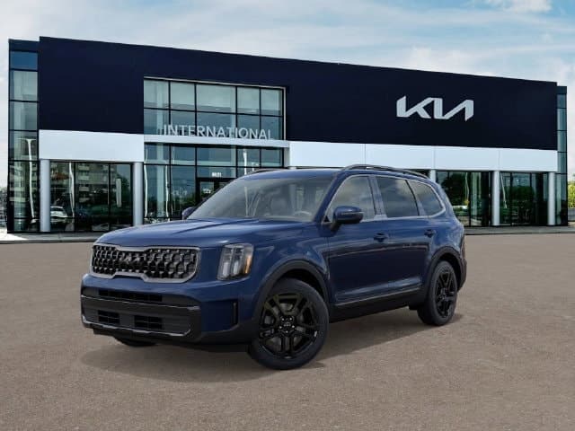 2025 Kia Telluride EX X-Line — photo 1 of 27