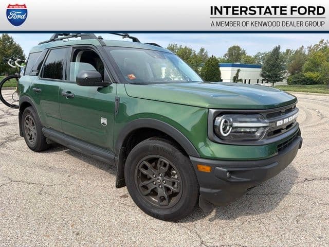 2024 Ford Bronco Sport Big Bend — photo 1 of 4