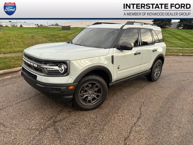2022 Ford Bronco Sport Big Bend — photo 1 of 5