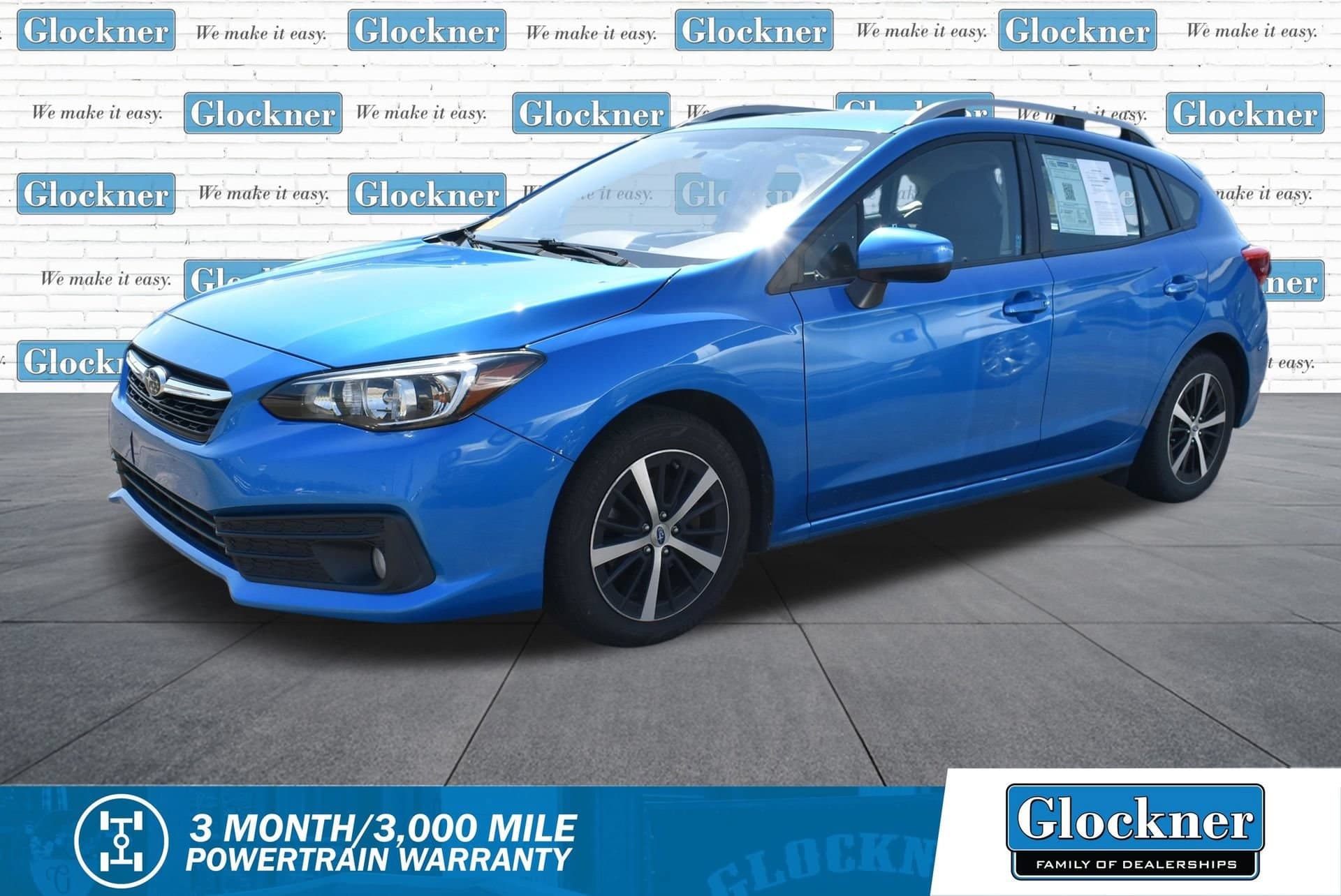 2021 Subaru Impreza Premium — photo 1 of 20