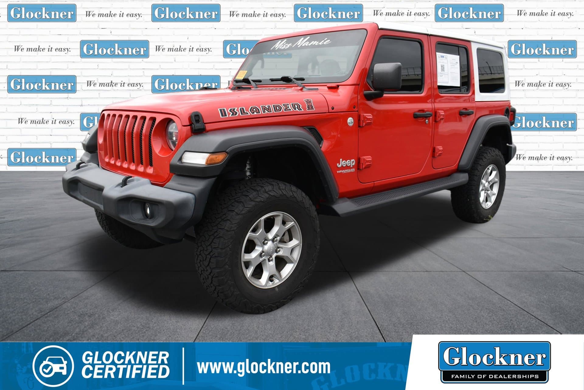 2021 Jeep Wrangler Unlimited Islander — photo 1 of 19