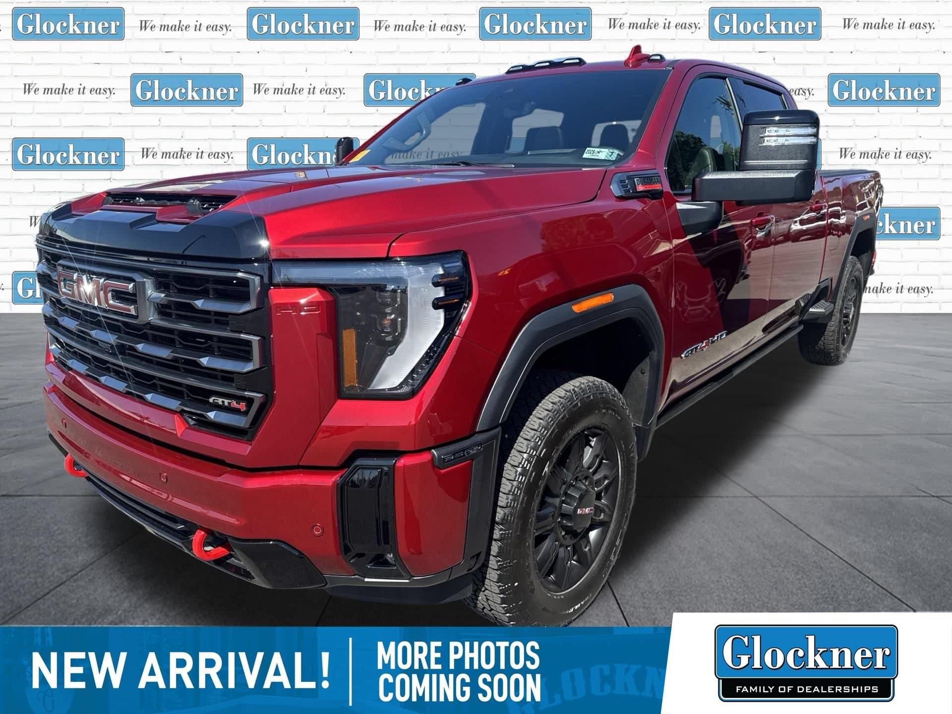 2026 GMC Sierra 2500HD AT4 — photo 1 of 10