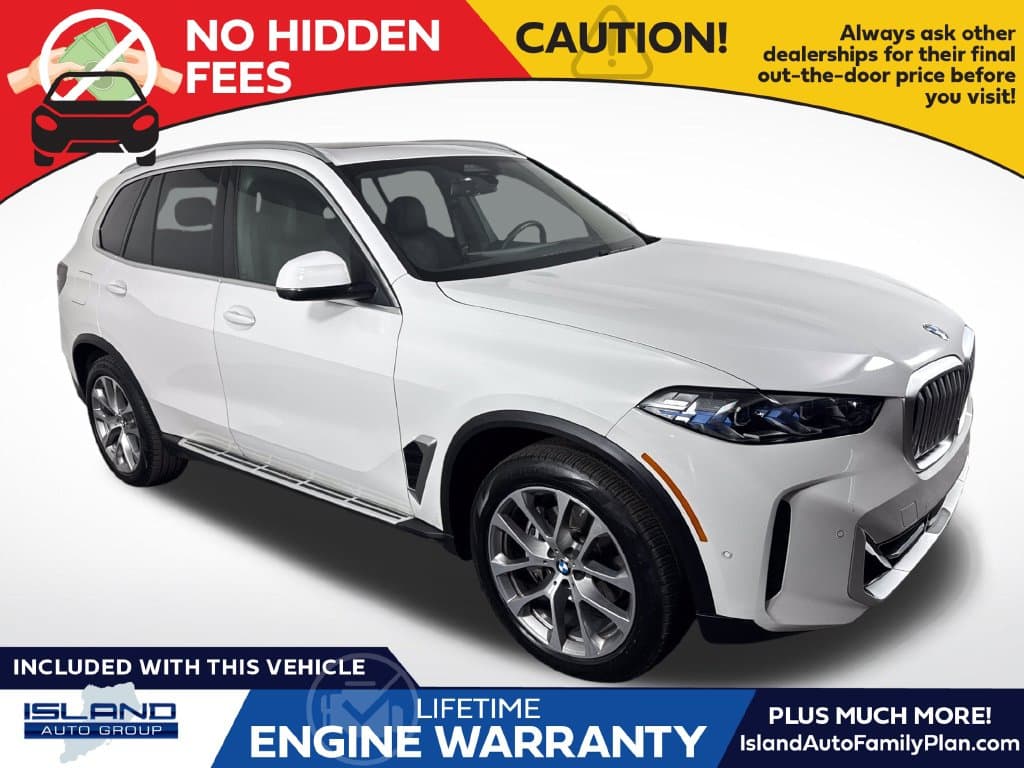 2026 BMW X5 xDrive40i — photo 1 of 46