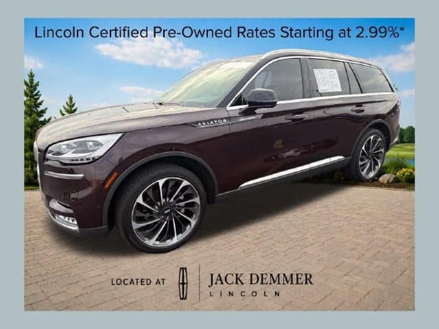 2024 Lincoln Aviator Reserve — photo 1 of 33