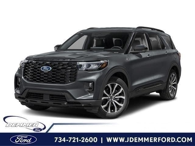 2027 Ford Explorer Base — photo 1 of 16