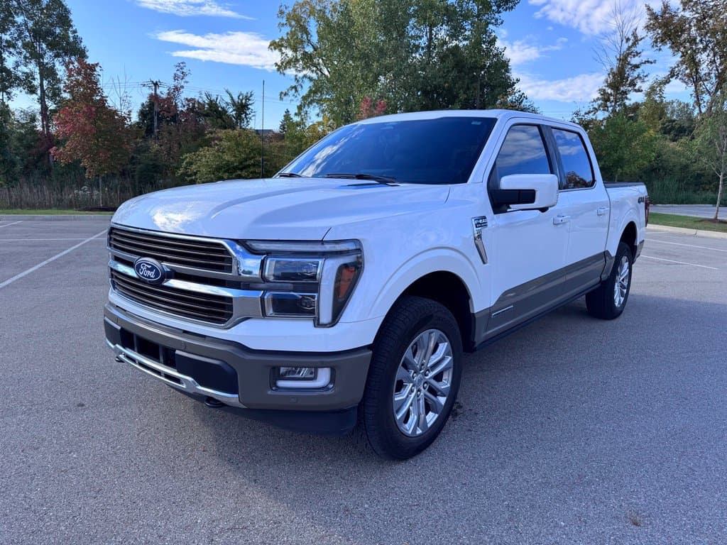 2025 Ford F-150 King Ranch — photo 1 of 11