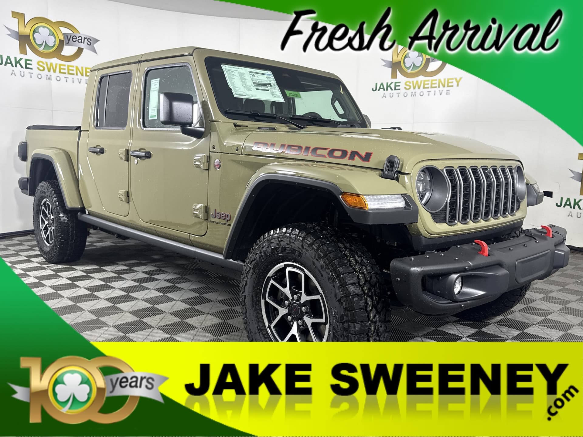 2027 Jeep Gladiator Rubicon X — photo 1 of 43