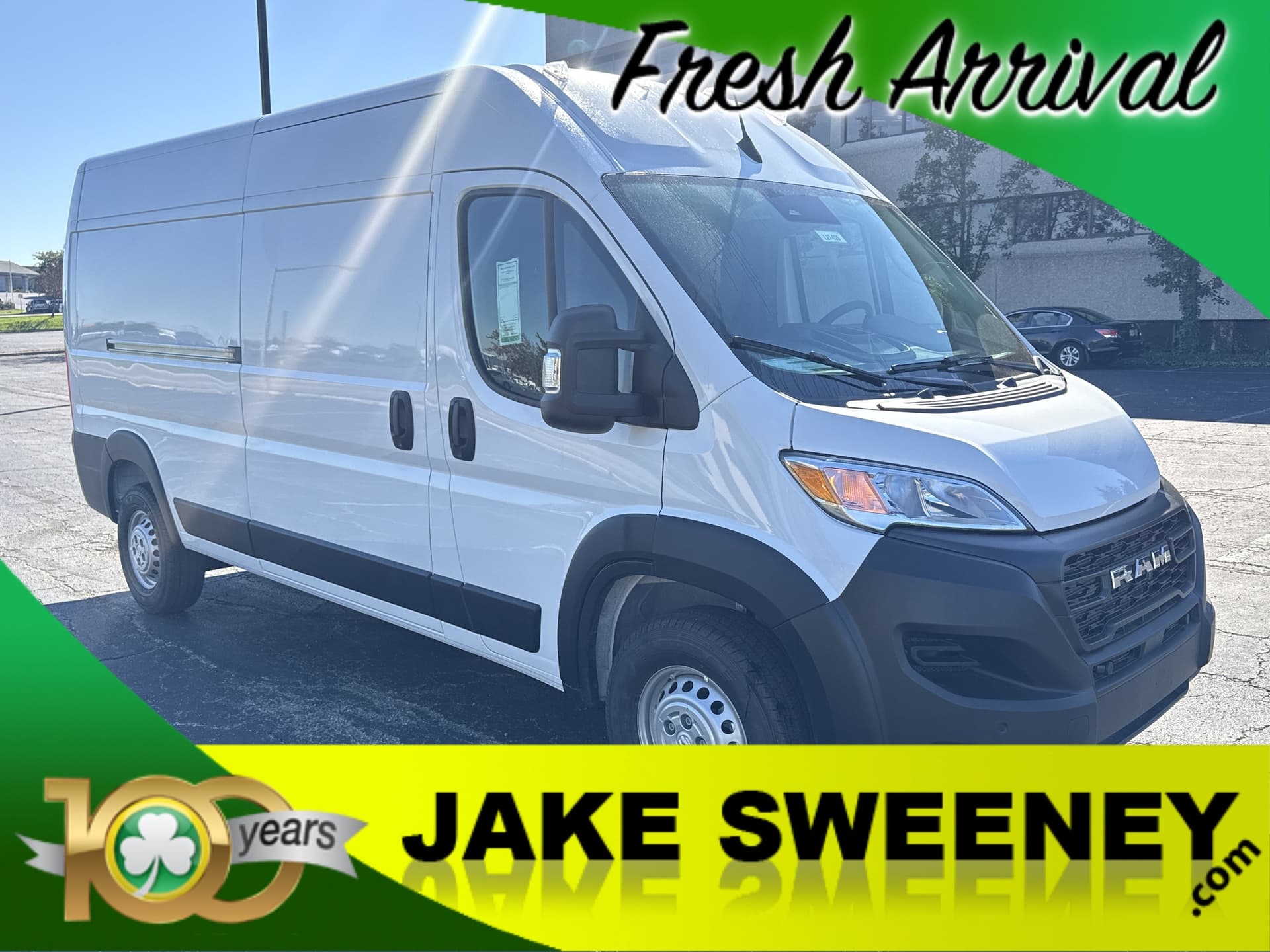 2026 RAM ProMaster Cargo Van Tradesman — photo 1 of 37