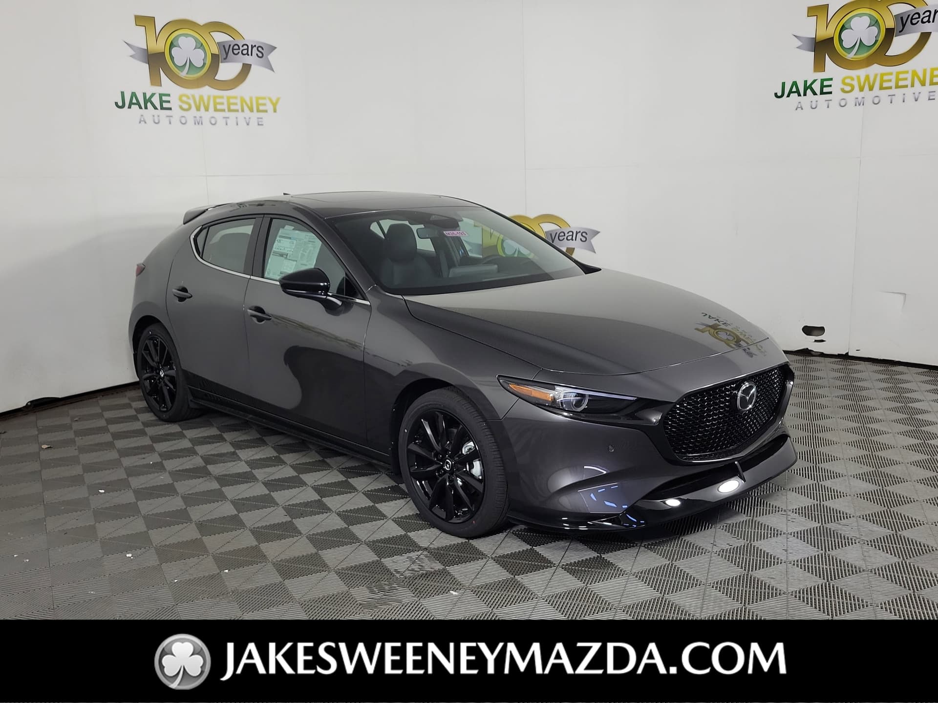 2026 Mazda Mazda3 Hatchback 2.5 Turbo Premium Plus — photo 1 of 25