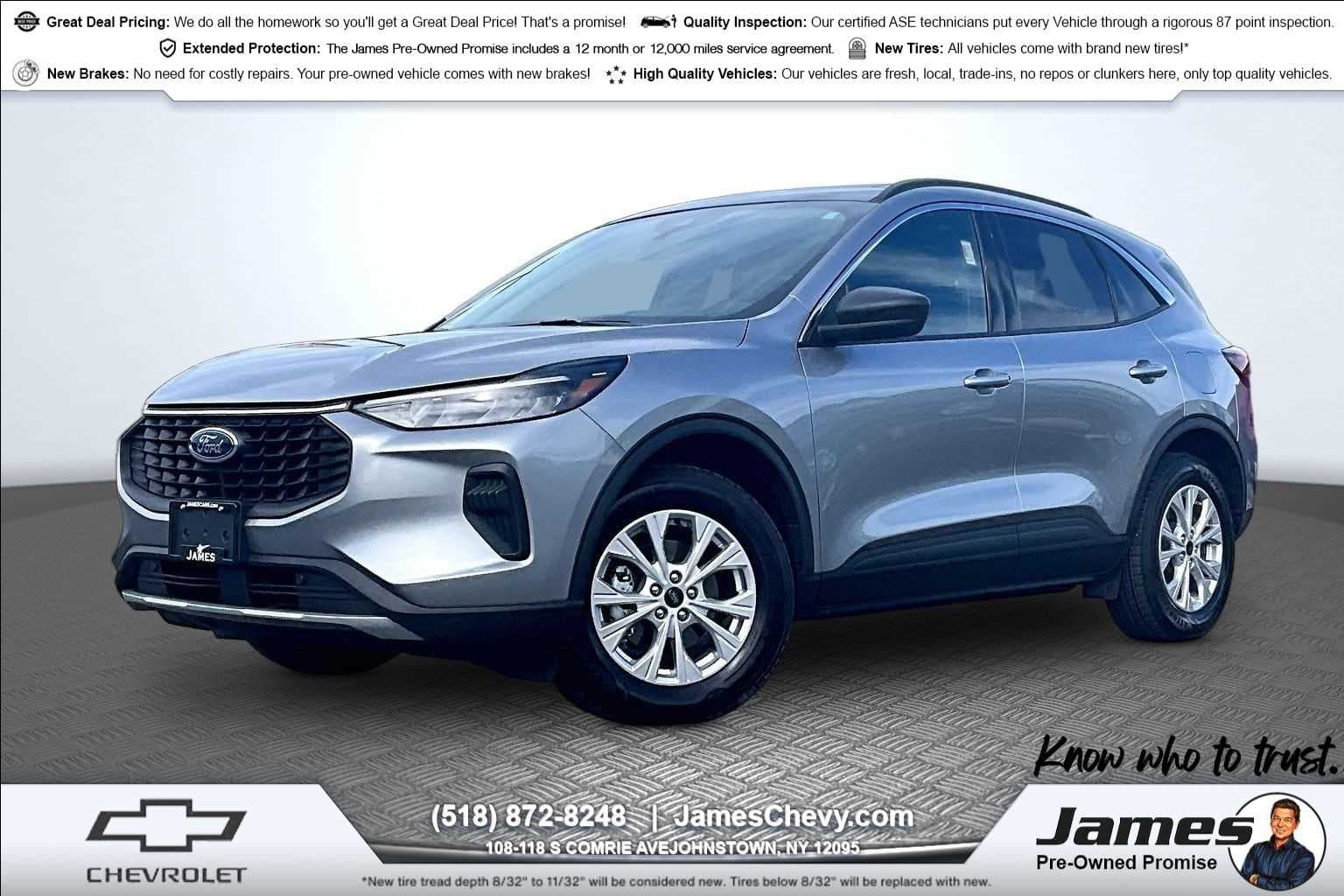2024 Ford Escape Active — photo 1 of 35