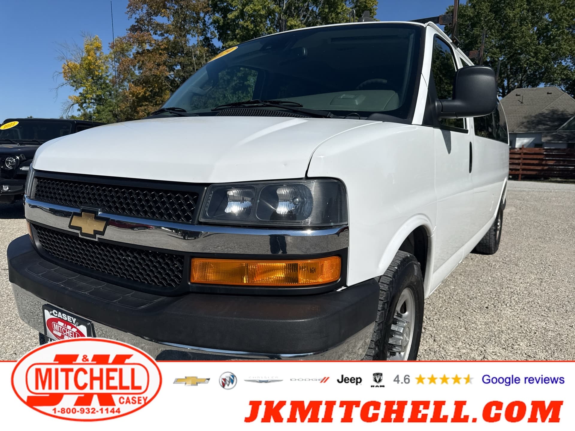 2019 Chevrolet Express Passenger LT — photo 1 of 20