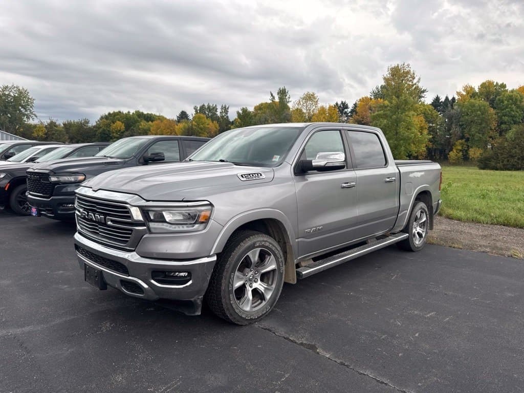 2021 RAM 1500 Laramie — photo 1 of 5
