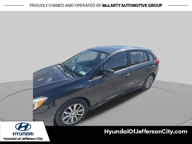 2014 Subaru Impreza Wagon 2.0i Premium — photo 1 of 7