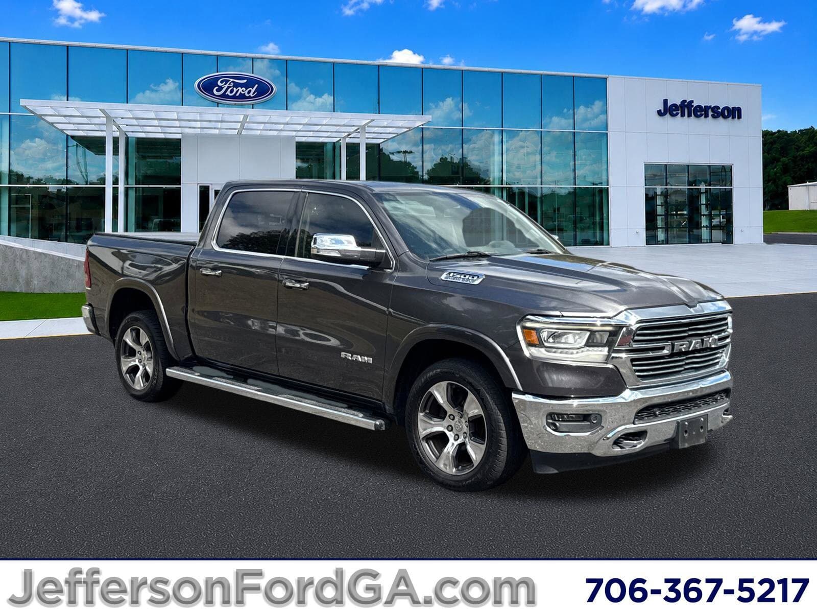 2019 RAM 1500 Laramie — photo 1 of 36