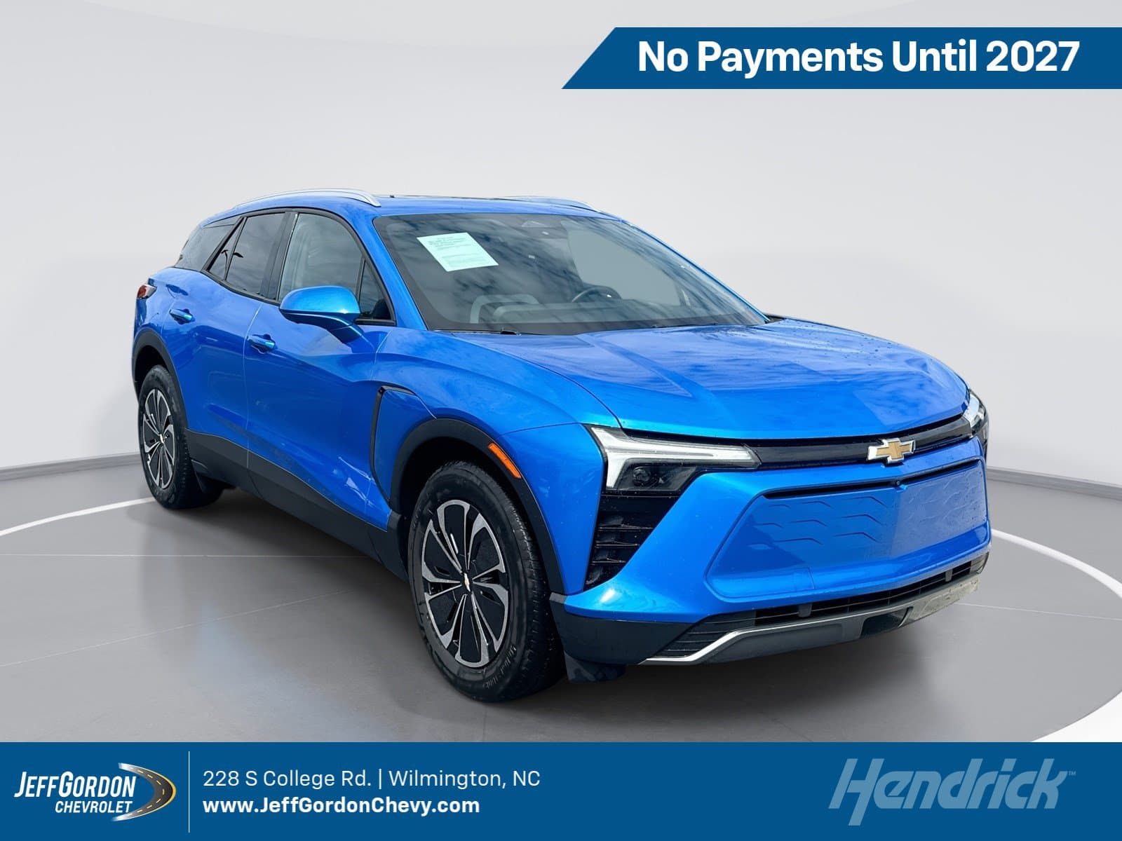 2024 Chevrolet Blazer EV Base — photo 1 of 11