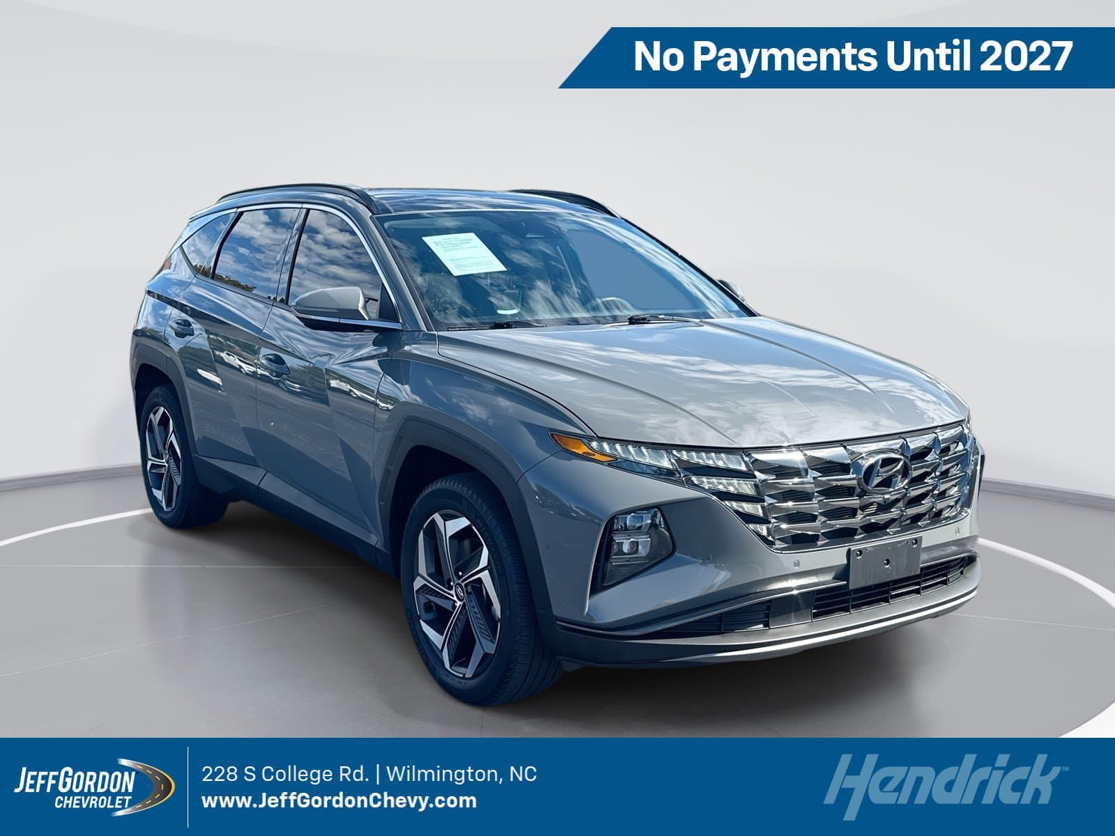 2024 Hyundai Tucson Limited — photo 1 of 11