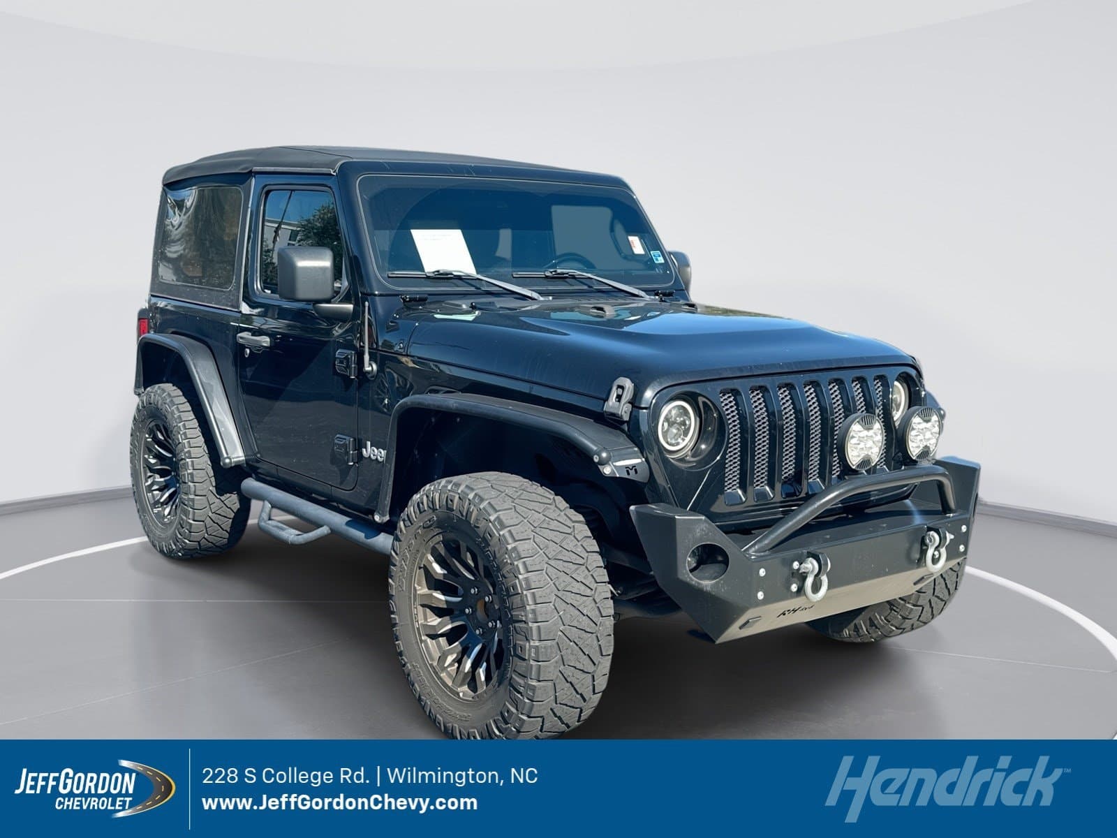 2020 Jeep Wrangler Sport S — photo 1 of 11